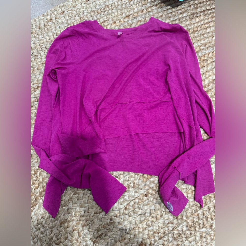 Free people movement Tempo Long Sleeve Top